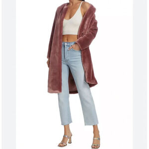Cami NYC Emmy Faux Fur Coat Null XS